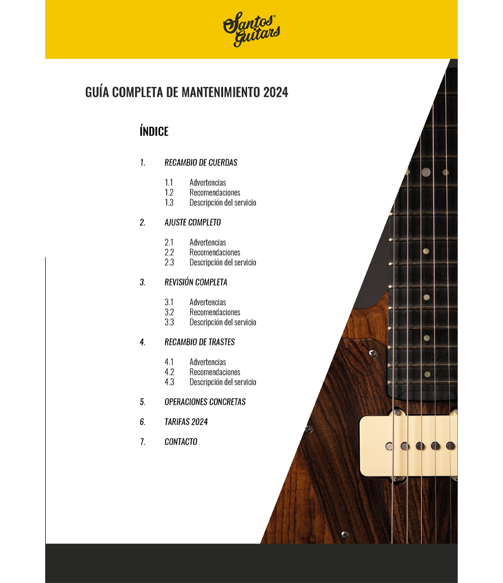 The Ultimate Guitar Maintenance Guide 2023